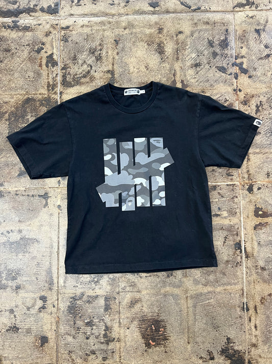 BAPE x UNDEFEATED 5 STRIKES TEE