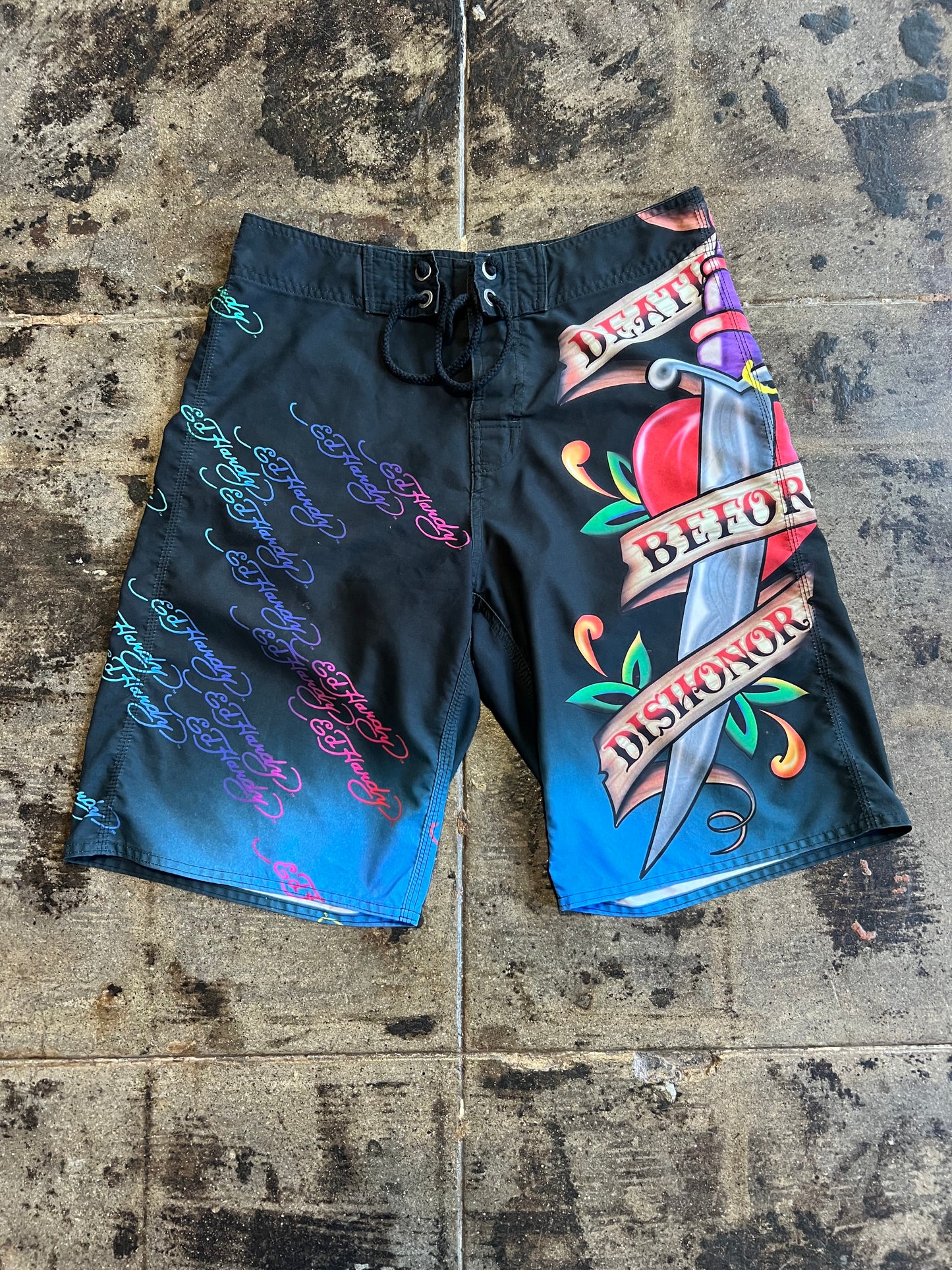 EDHARDY SWIM TRUCKS