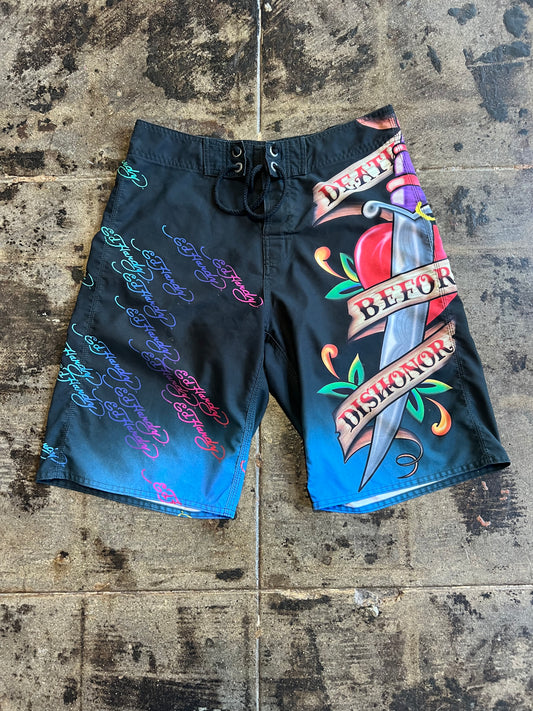 EDHARDY SWIM TRUCKS