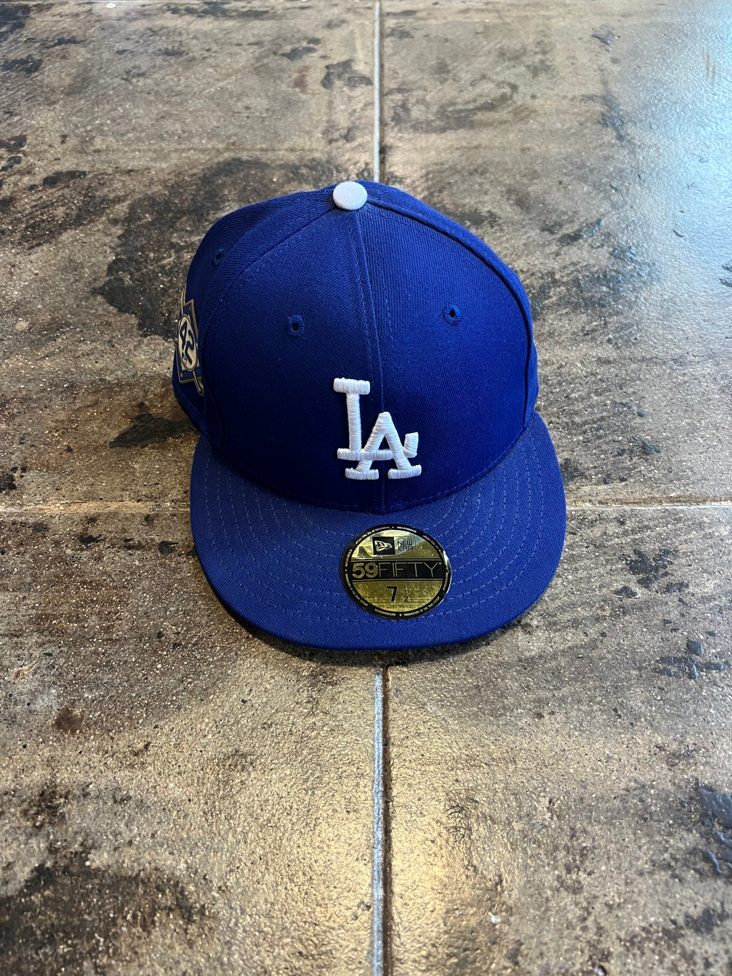 LA DODGERS FITTED HAT
