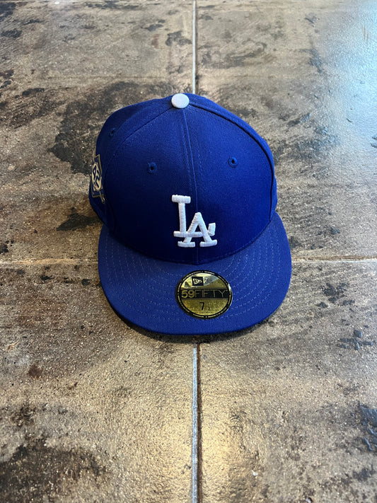 LA DODGERS FITTED HAT