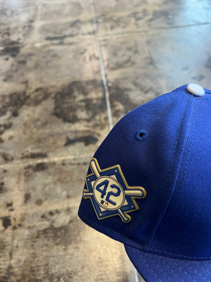 LA DODGERS FITTED HAT