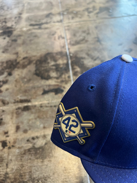 LA DODGERS FITTED HAT