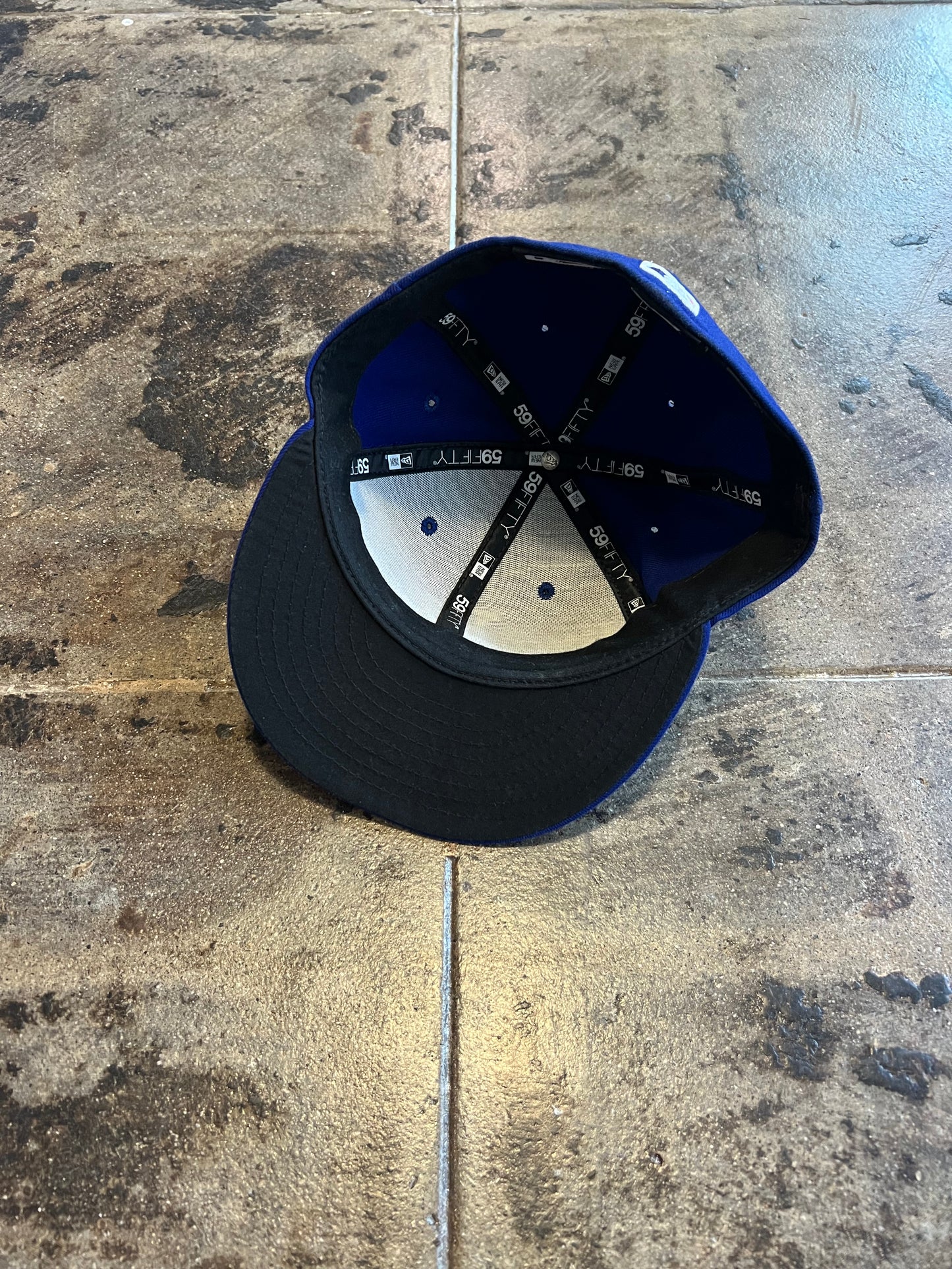 LA DODGERS FITTED HAT