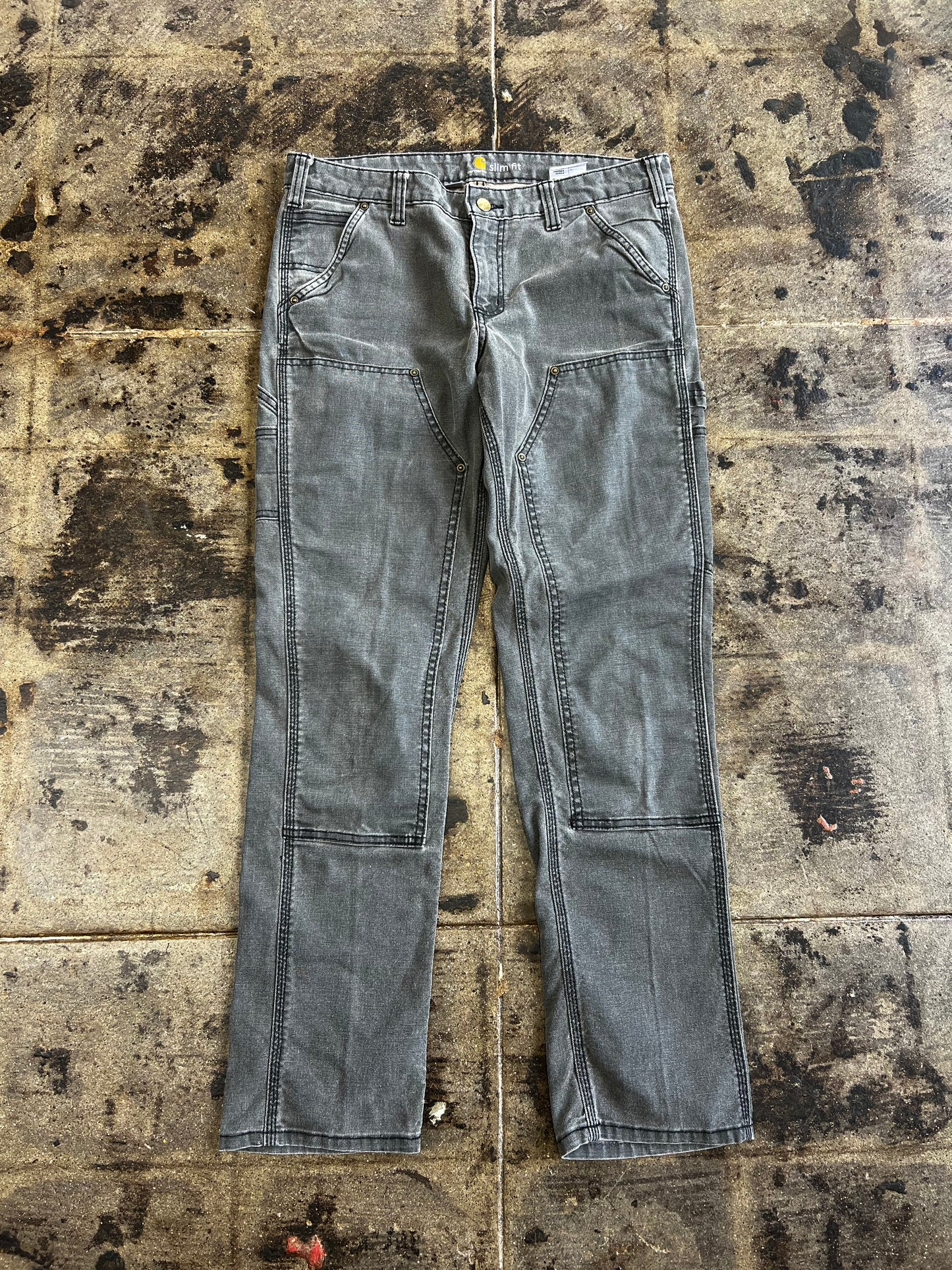 CARHARTT DOUBLE KNEE PANTS