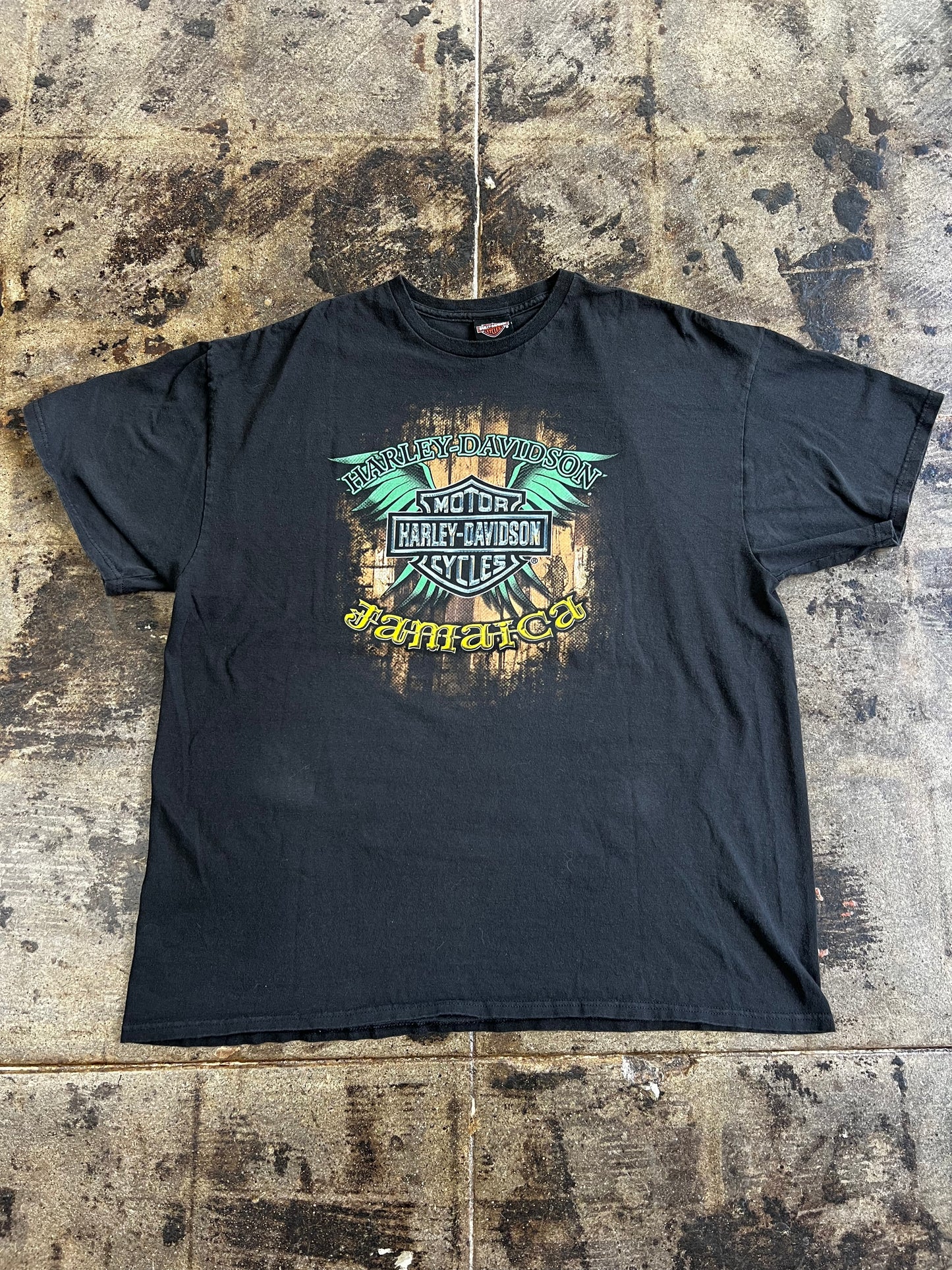 HARLEY DAVIDSON JAMACIA TEE