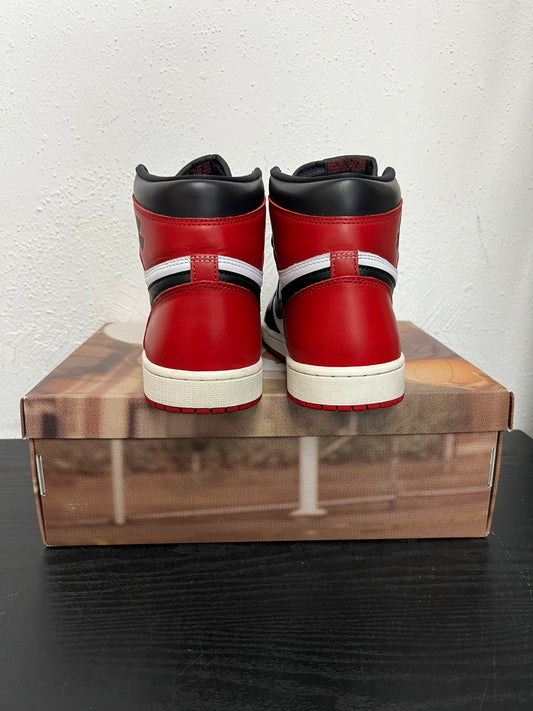 JORDAN 1 BLACK TOE REIMAGINED (USED)