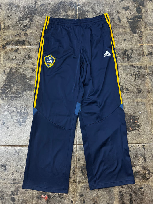 LA GALAXY ADIDAS NAVY SWEATS
