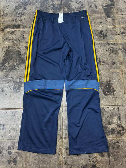 LA GALAXY ADIDAS NAVY SWEATS