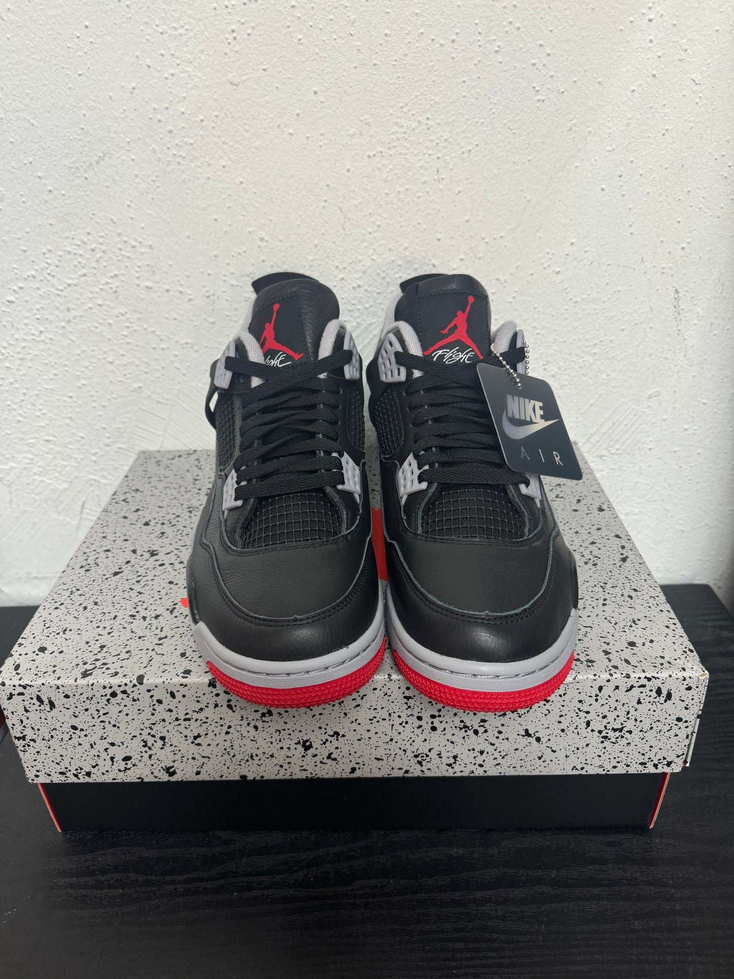 JORDAN 4 REIMAGINED BRED