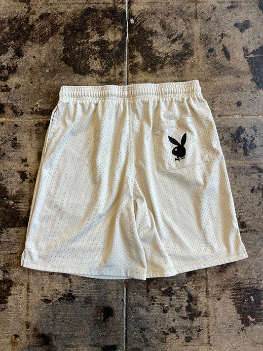 PLAYBOY MESH SHORTS