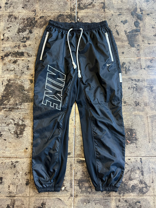 BLACK NIKE TRACK PANTS