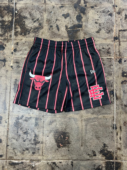 ERIC EMANUEL x CHICAGO BULLS  x  NEW ERA MESH SHORTS