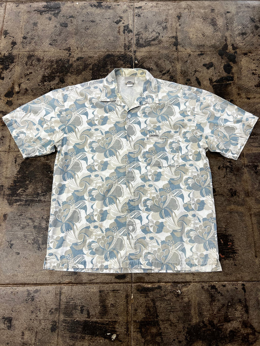 No Fear Flower Button Up