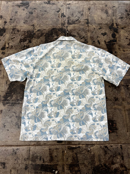 No Fear Flower Button Up