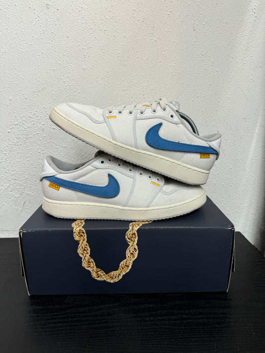 JORDAN 1 LOW UNION AJKO WHITE LOW (USED)