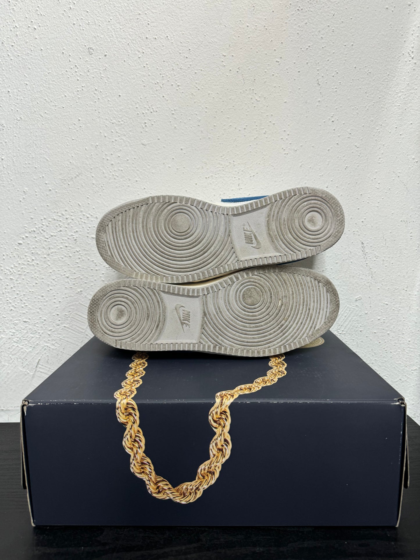 JORDAN 1 LOW UNION AJKO WHITE LOW (USED)