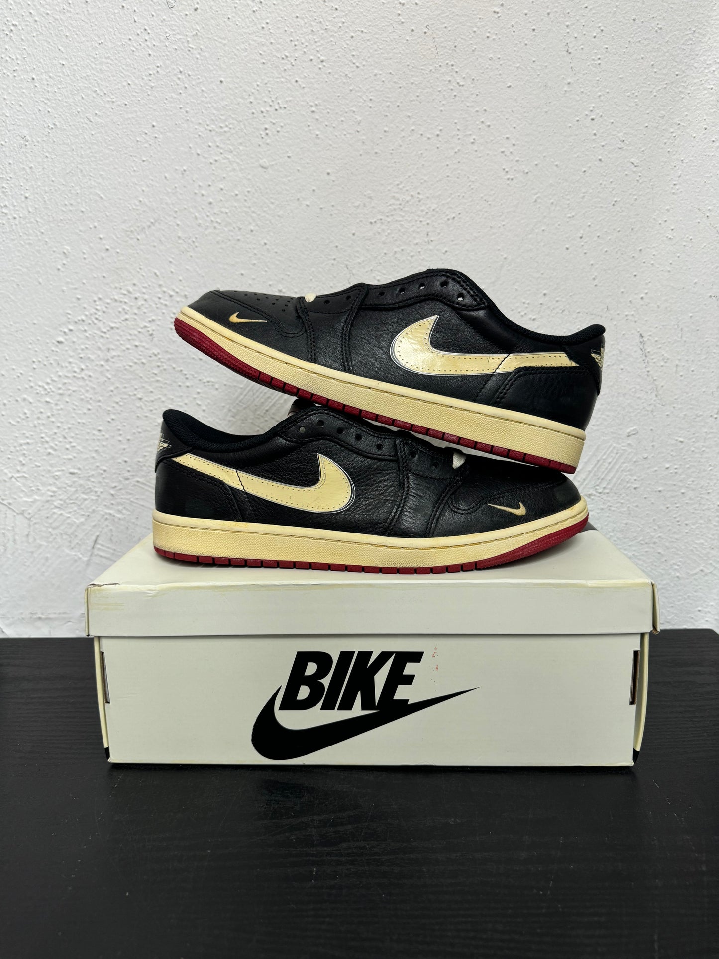 JORDAN 1 LOW NIGEL SYLVESTER (USED)