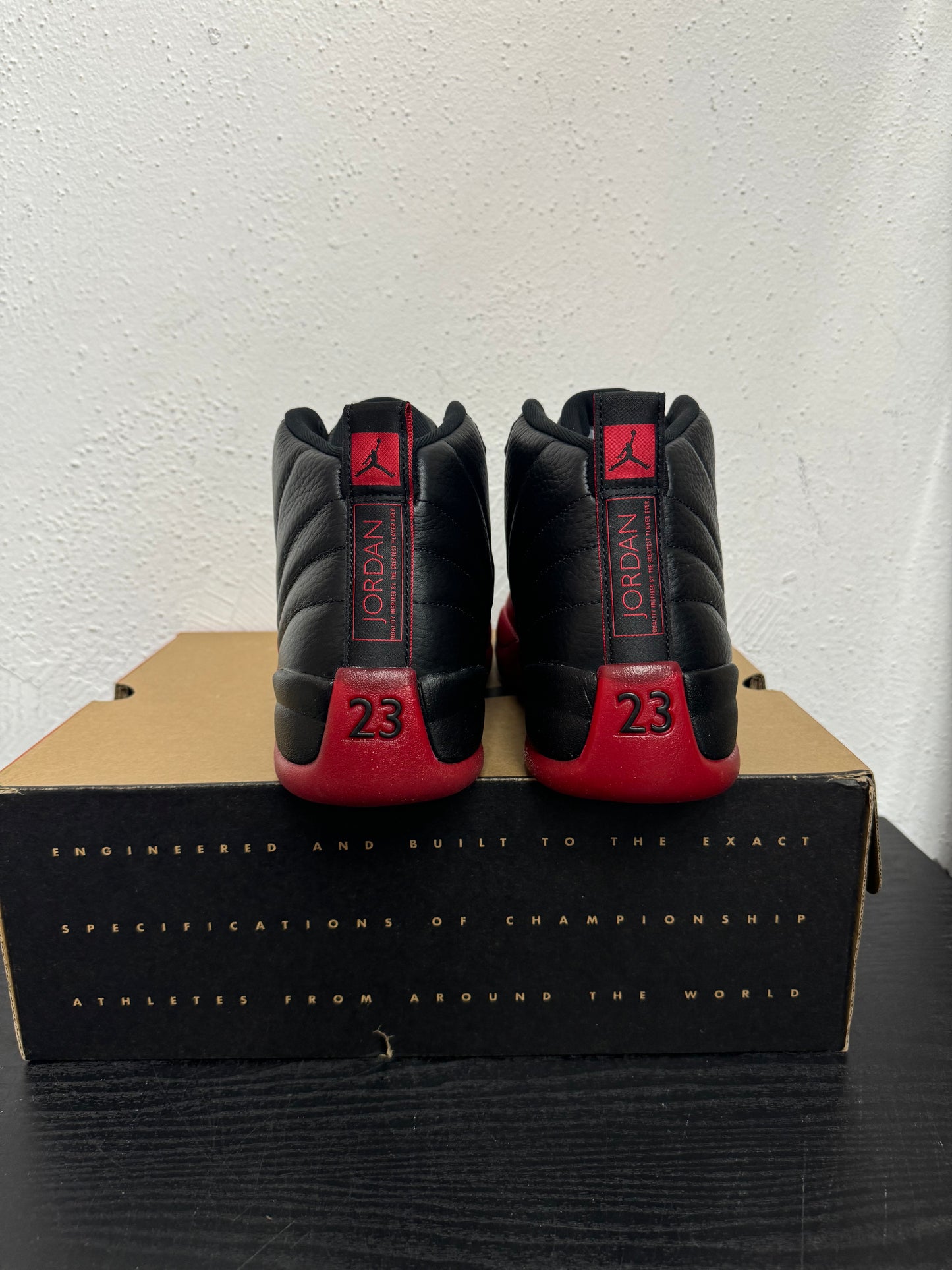 JORDAN 12 FLU GAME
