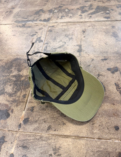 SUPREME GRIFFIN CAMP LIGHT OLIVE CAP