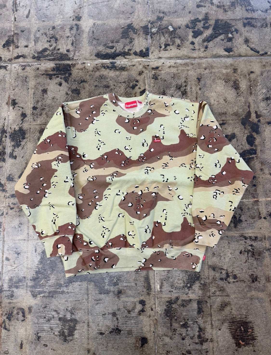 SUPREME SMALL BOX CREWNECK