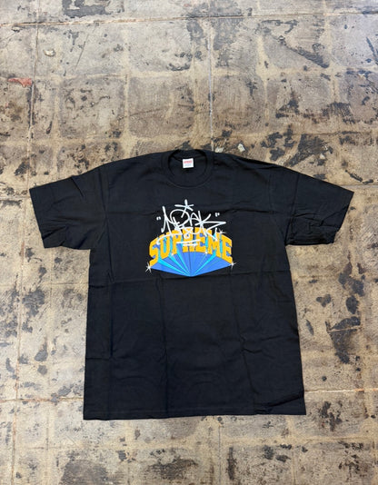 SUPREME IRAK ARC BLACK TEE