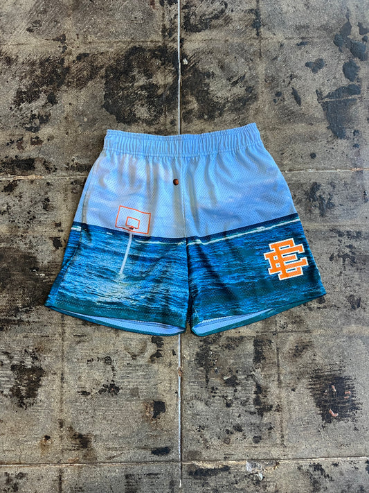 ERIC EMANUEL NY SUNSHINE MESH SHORTS