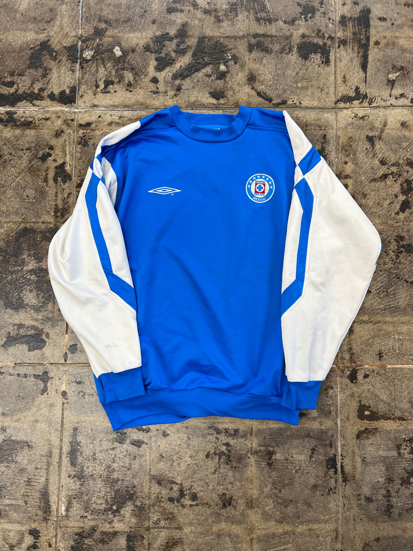 UMBRO CRUZ AZUL JACKET