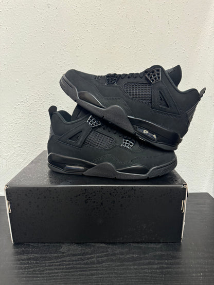 JORDAN 4 BLACK CAT (2025)