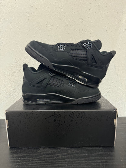 JORDAN 4 BLACK CAT (2025)