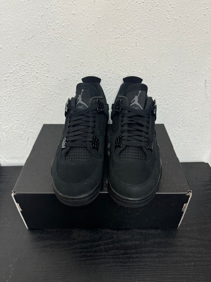 JORDAN 4 BLACK CAT (2025)