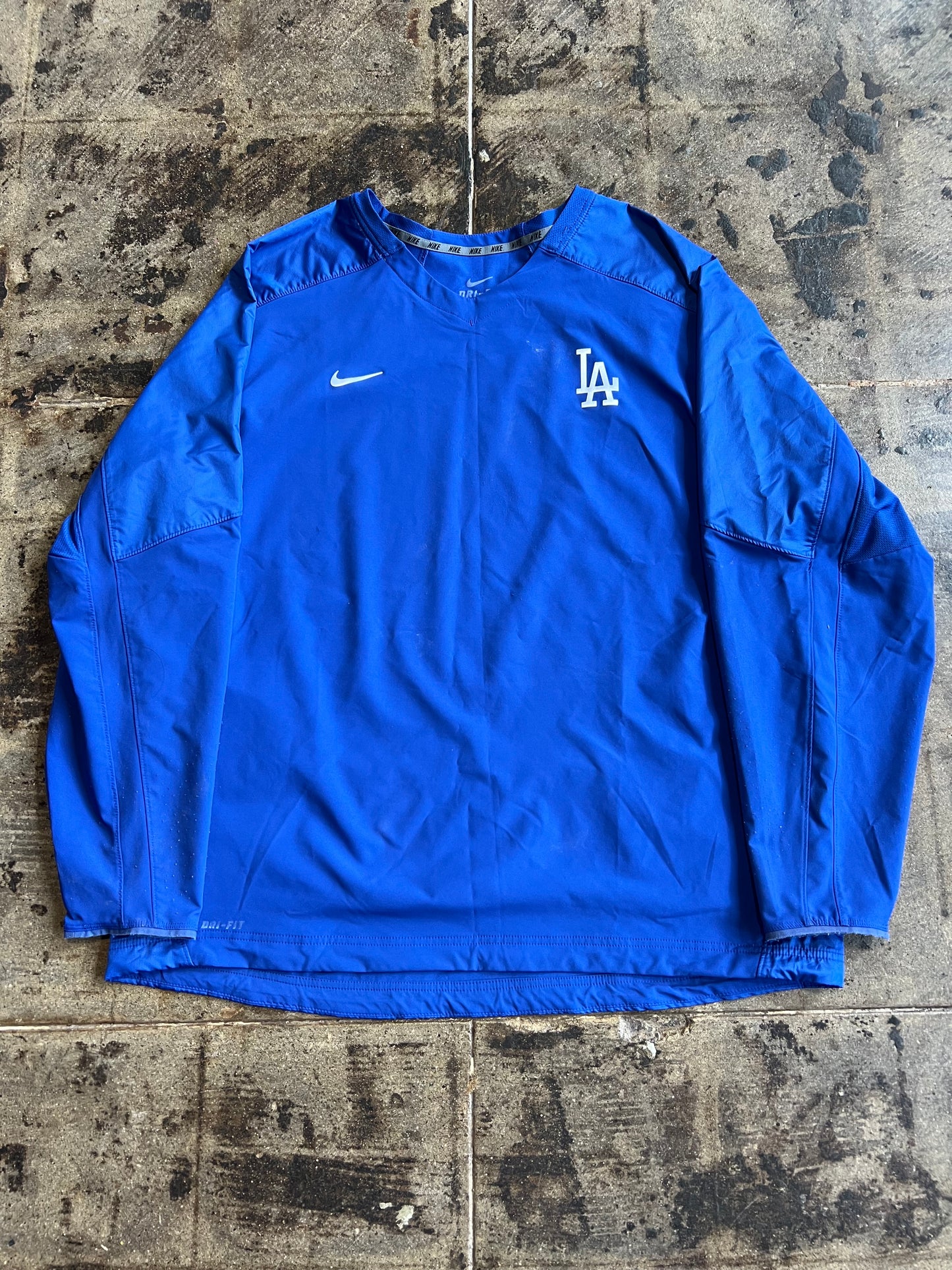 NIKE LA DODGERS WINDBREAKER