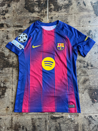 NIKE FC BARCELONA 25/26 HOME JERSEY