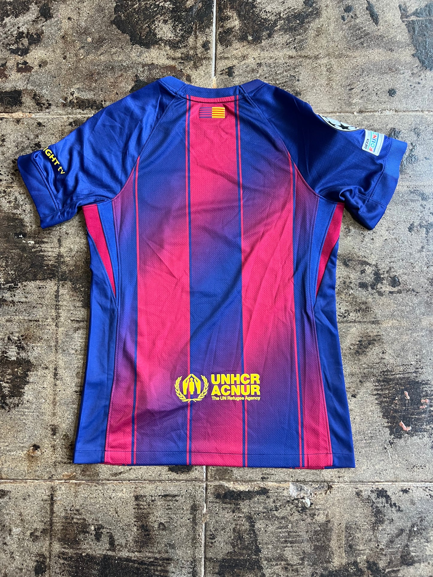NIKE FC BARCELONA 25/26 HOME JERSEY