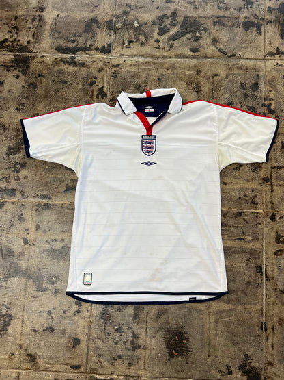 UMBRO 03/05 ENGLAND HOME REVERSIBLE JERSEY