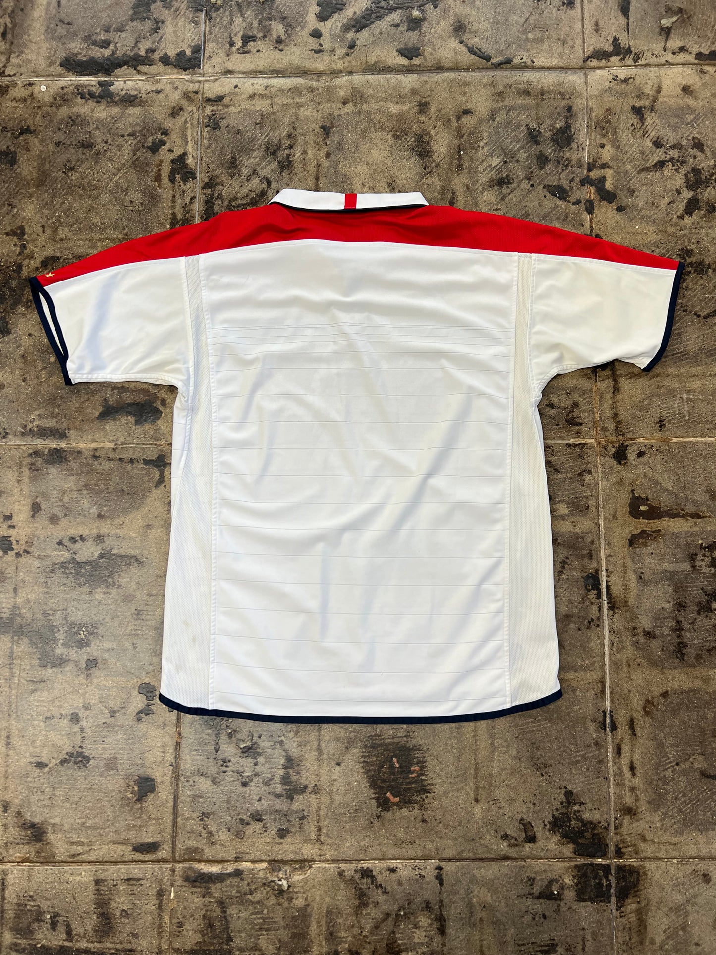 UMBRO 03/05 ENGLAND HOME REVERSIBLE JERSEY