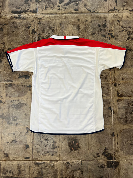 UMBRO 03/05 ENGLAND HOME REVERSIBLE JERSEY