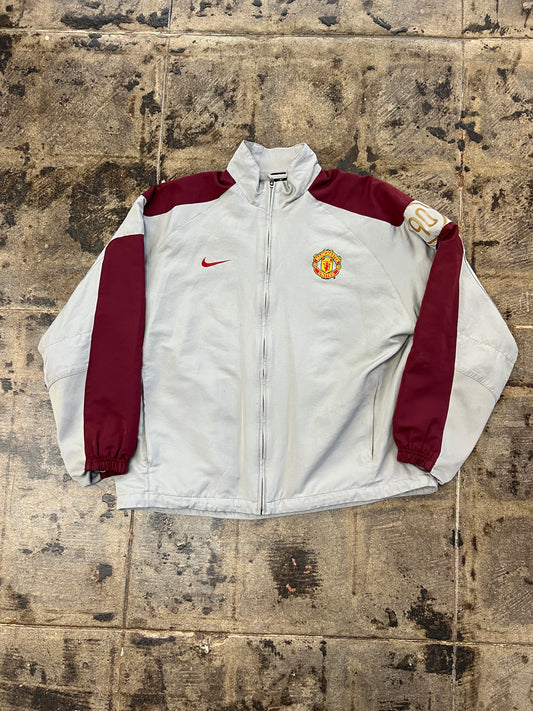NIKE 04-06 TOTAL 90 MANCHESTER UNITED TRACK JACKET