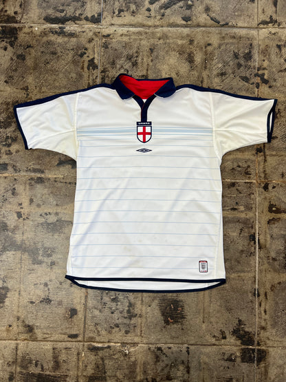 UMBRO 03/05 ENGLAND HOME REVERSIBLE JERSEY