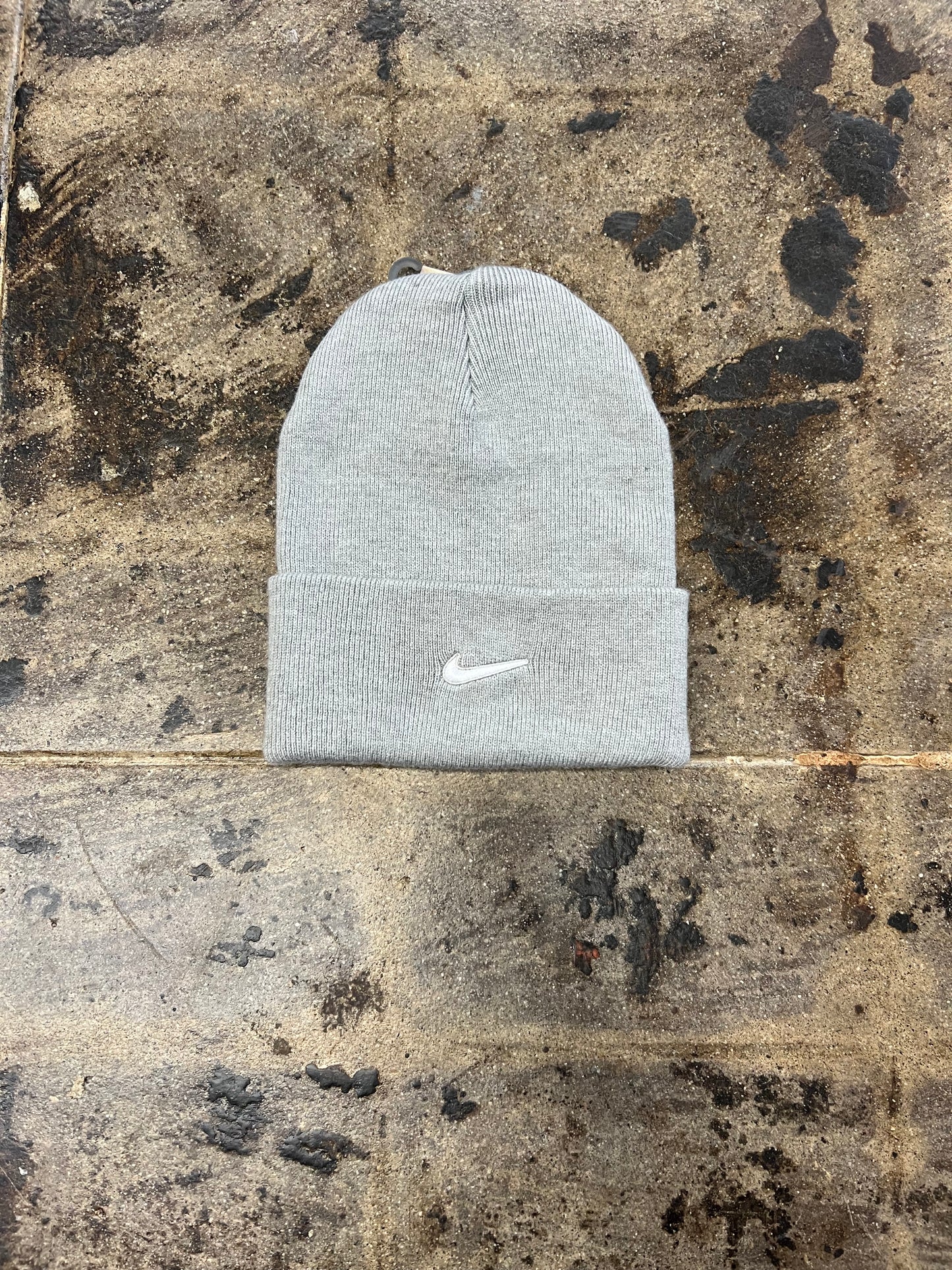 GRAY NIKE BEANIE