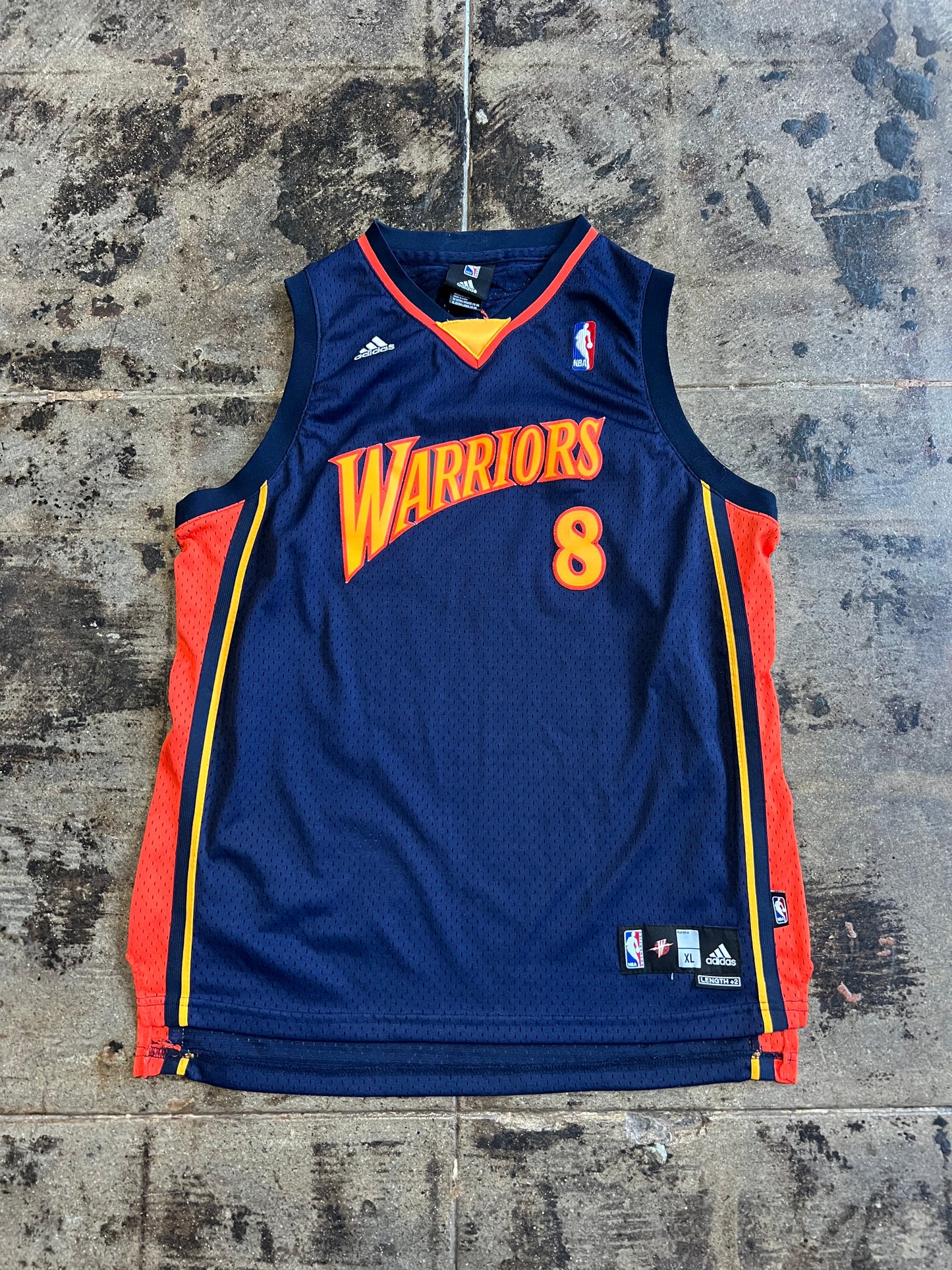 ADIDAS NBA GOLDEN STATE WARRIOS ELLIS JERSEY