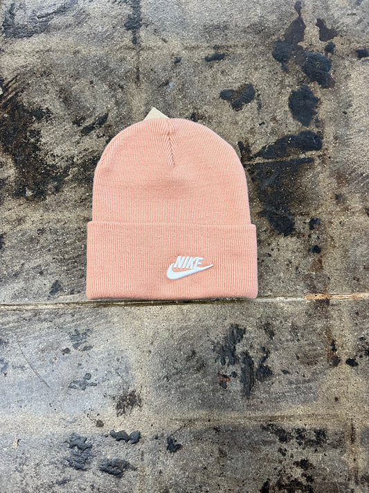 PEACH NIKE BEANIE