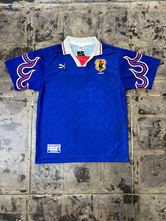 PUMA 96’ JAPAN ASIAN CUP JERSEY FLAME DESIGN