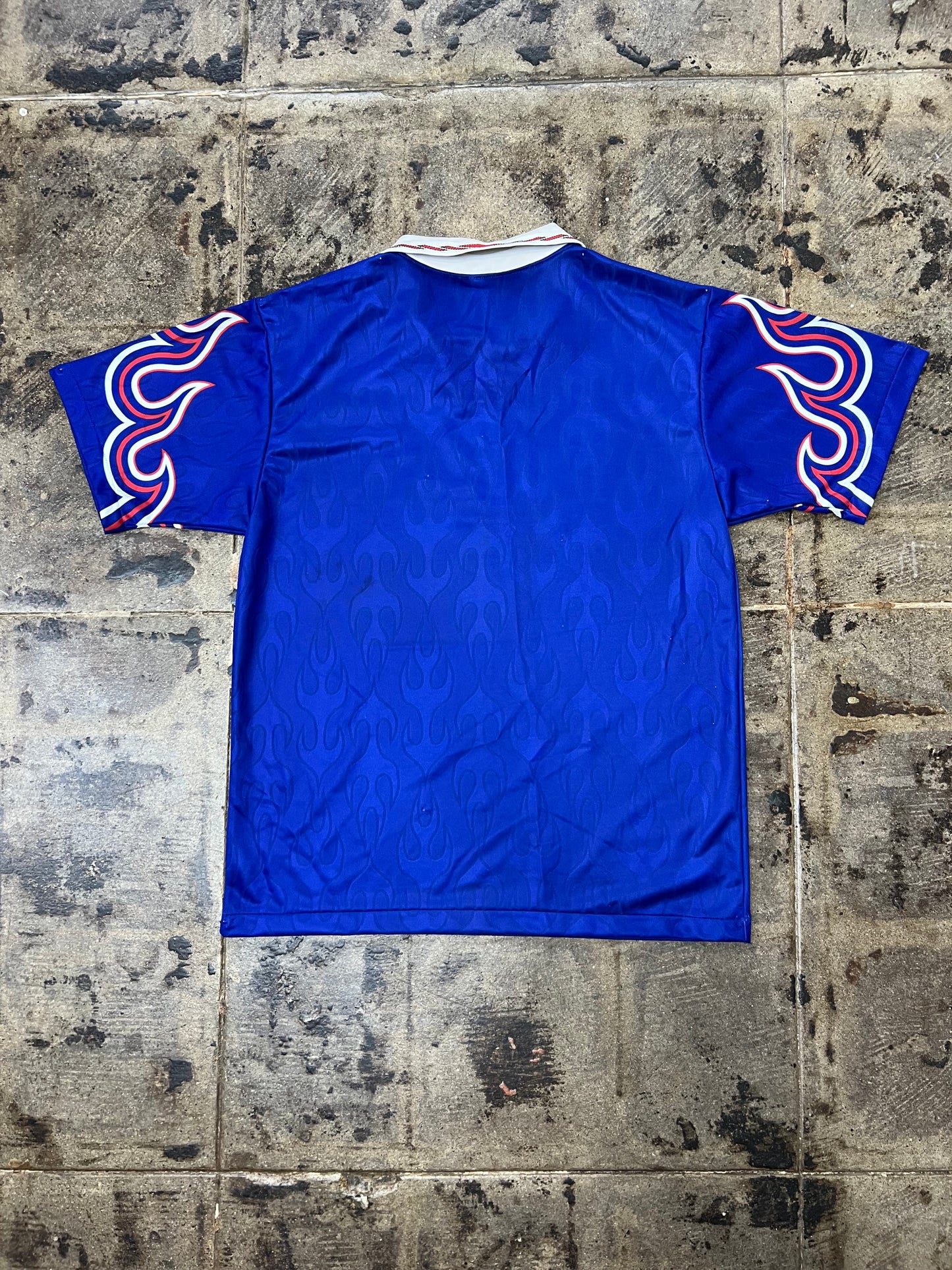 PUMA 96’ JAPAN ASIAN CUP JERSEY FLAME DESIGN