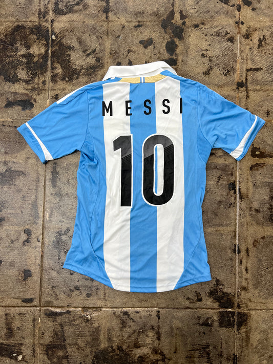 ADIDAS 11-13’ ARGENTINA HOME MESSI JERSEY