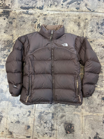 BROWN THE NORTH FACE JACKET