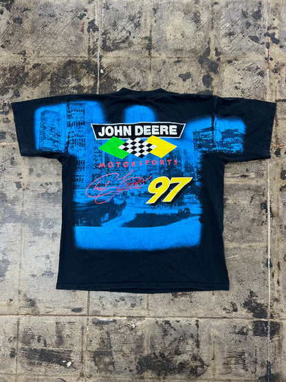 JOHN DEERE NASCAR AOP TEE