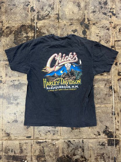 HARLEY DAVIDSON LAND OF ENCHANTMENT TEE