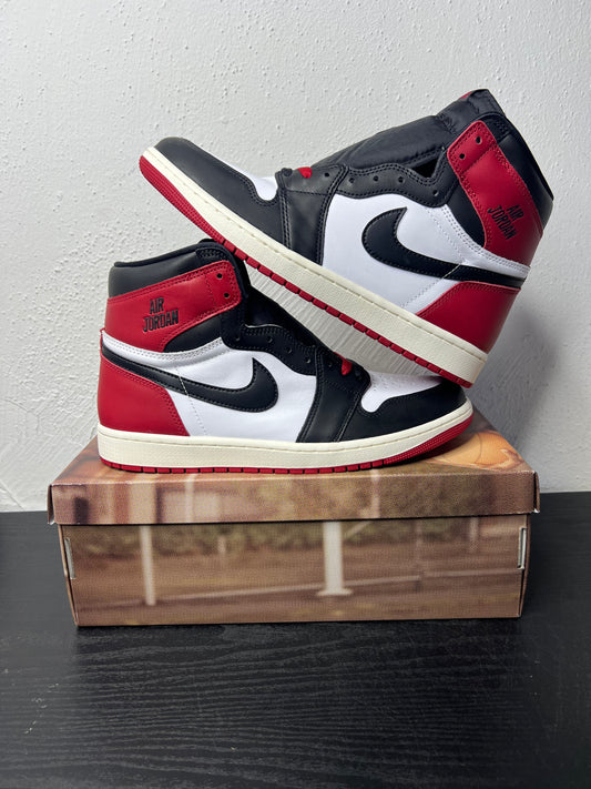 JORDAN 1 REIMAGINED BLACK TOE