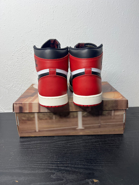 JORDAN 1 REIMAGINED BLACK TOE